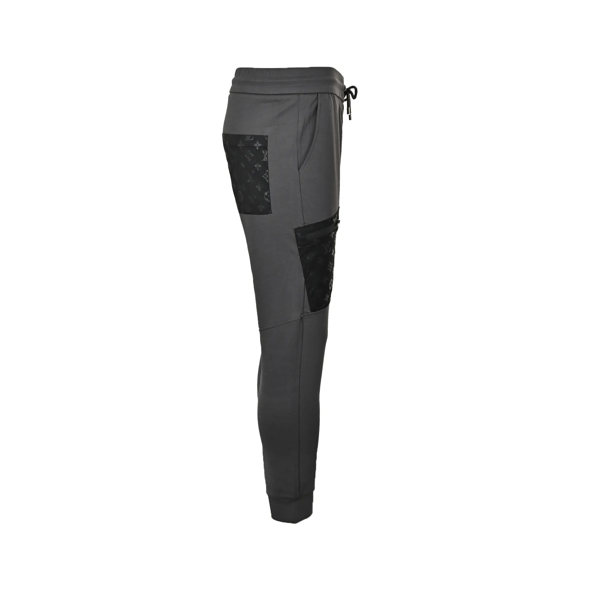 Louis Vuitton/Louis Vuitton zipper pocket printed leggings trousers